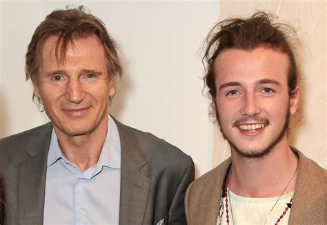 liam neeson michael kors|liam neeson's son michael richardson.